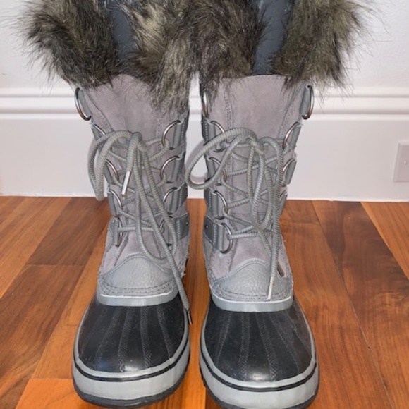 SOREL Joan Of Arctic Waterproof Size 8 - Picture 1 of 7